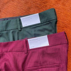 lot of 2 ANN TAYLOR Women's Trousers size 14  *NWT